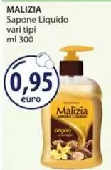 Malizia - Sapone Liquido