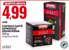 Capsule -  Caffè Espresso/Grancrema