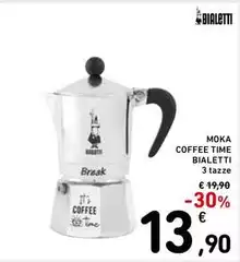 Bialetti - Moka Coffee Time