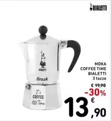 Bialetti - Moka Coffee Time