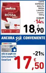 Lavazza - Caffe Espresso Qualità Rossa