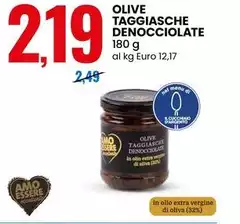 Amo Essere Eccellente - Olive Taggiasche Denocciolate