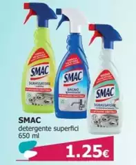 Smac s.p.a. - Detergente Superfici
