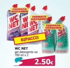 Wc net - Gel Detergente Wc