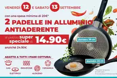 Padelle In Alluminio Antiaderente