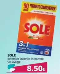 Sole - Detersivo Lavatrice In Polvere