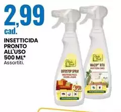 Insetticida Pronto All'Uso 500 Ml