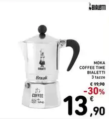 Bialetti - Moka Coffee Time