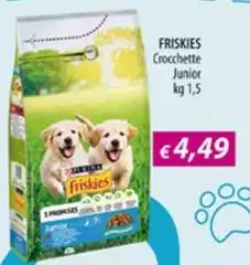 Friskies - Crocchette Junior