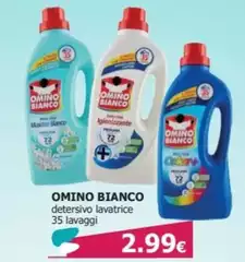 Omino Bianco - Detersivo Lavatrice