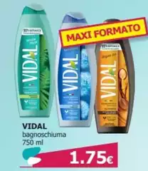 Vidal - Bagnoschiuma