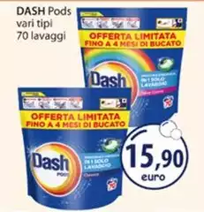 Dash - Pods