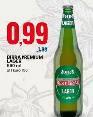 Best Brau - Birra Premium Lager