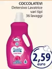 Coccolatevi - Detersivo Lavatrice