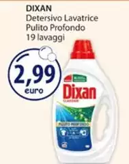 Dixan - Detersivo Lavatrice Pulito Profondo