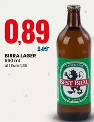 Best Brau - Birra Lager
