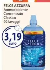 Felce Azzurra - Ammorbidente Concentrato Classico