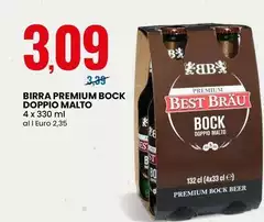Birra Premium Bock Doppio Malto