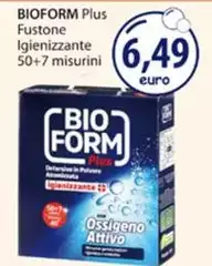 Bioform - Plus Fustone Igienizzante 50+7 Misurini