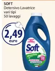 Soft - Detersivo Lavatrice