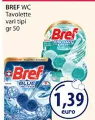 Bref - Wc Tavolette