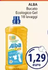 Alba - Bucato Ecologico Gel