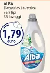 Alba - Detersivo Lavatrice