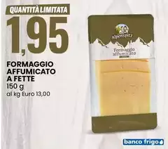 Alpenspitz - Formaggio Affumicato A Fette