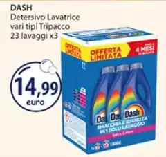 Dash - Detersivo Lavatrice