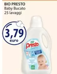 Bio Presto - Baby Bucato