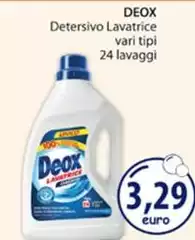 Deox - Detersivo Lavatrice