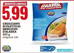 Athena - Croccanti Di Filetto Di Merluzzo D'Alaska