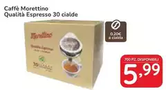 Caffè Morettino - Espresso 30 Cialde