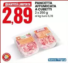 La Bottega Del Gusto - Pancetta Affumicata A Cubetti