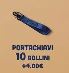 Fila - Portachiavi 10 Bollini
