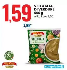 Delizie Dal Sole - Vellutata Di Verdure