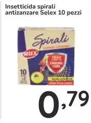Selex - Insetticida Spirali Antizanzare