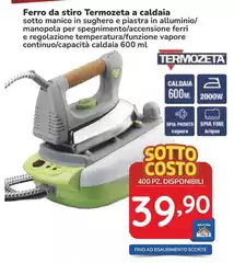 Termozeta - Ferro Da Stiro A Caldaia