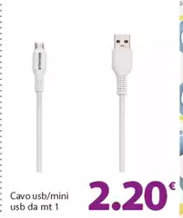 Usb/Mini Usb Da Mt 1