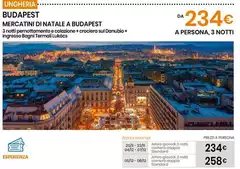 Mercatini Di Natale A Budapest