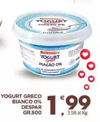 magro - Yogurt Greco Bianco 0%