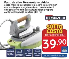Termozeta - Ferro Da Stiro A Caldaia