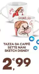 Nani - Tazza Da Caffè Sketch Disney