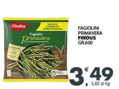 Findus - Fagiolini Primavera