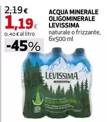 Levissima - Acqua Minerale Oligominerale