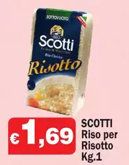Scotti - Riso Per Risotto