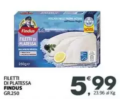 Findus - Filetti Di Platessa