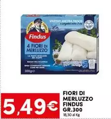 Findus - Fiori Di Merluzzo