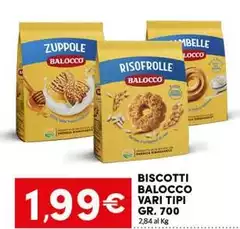 Balocco - Biscotti