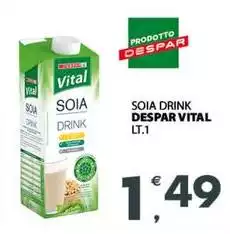 Despar - Soia Drink Vital